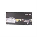 Lexmark 24B5835 toner cartridge zwart (origineel)